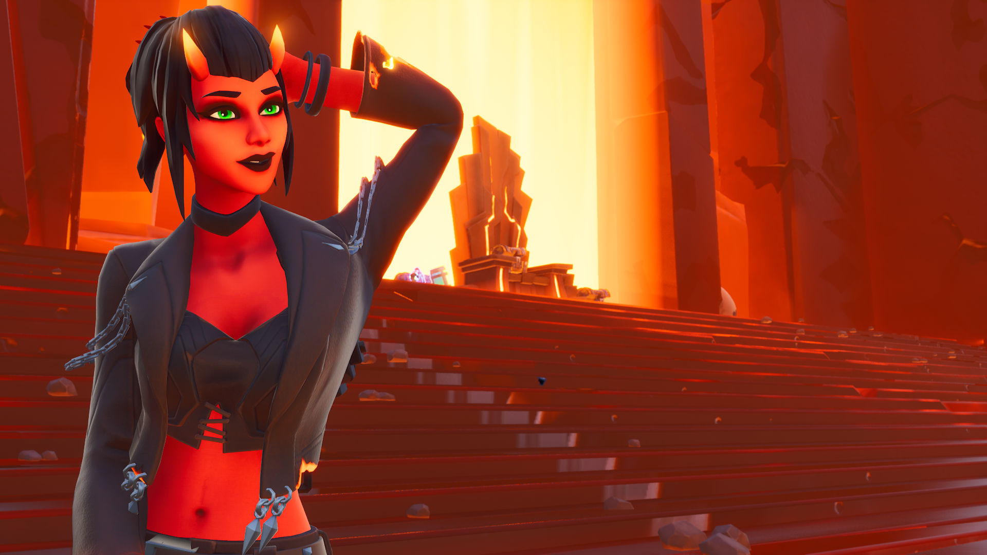 Malice Fortnite Wallpapers