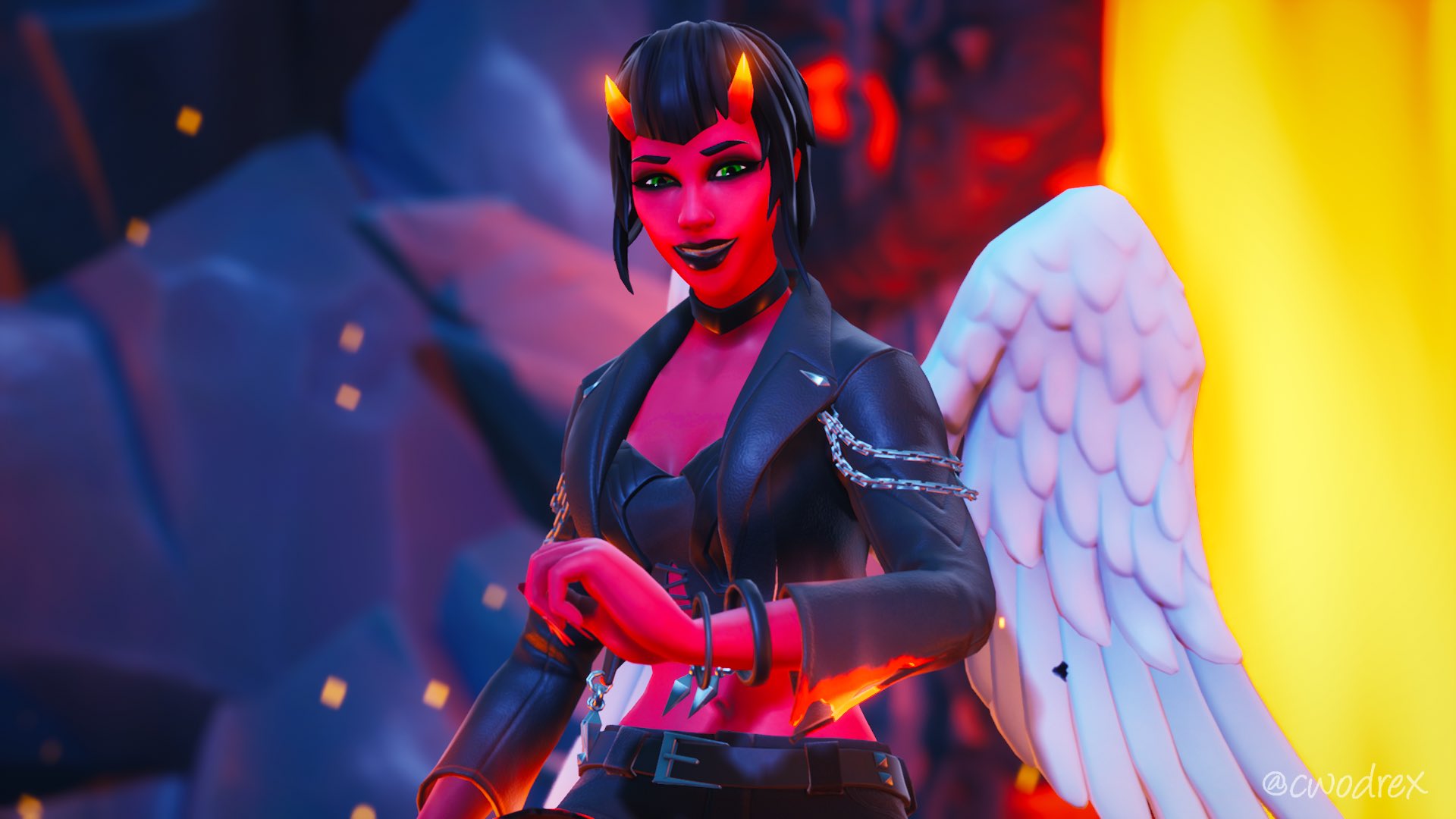 Malice Fortnite Wallpapers