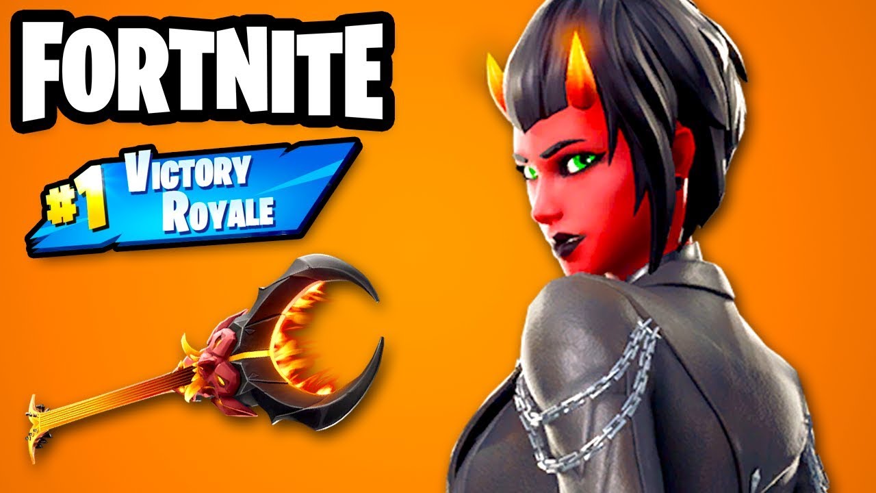 Malice Fortnite Wallpapers