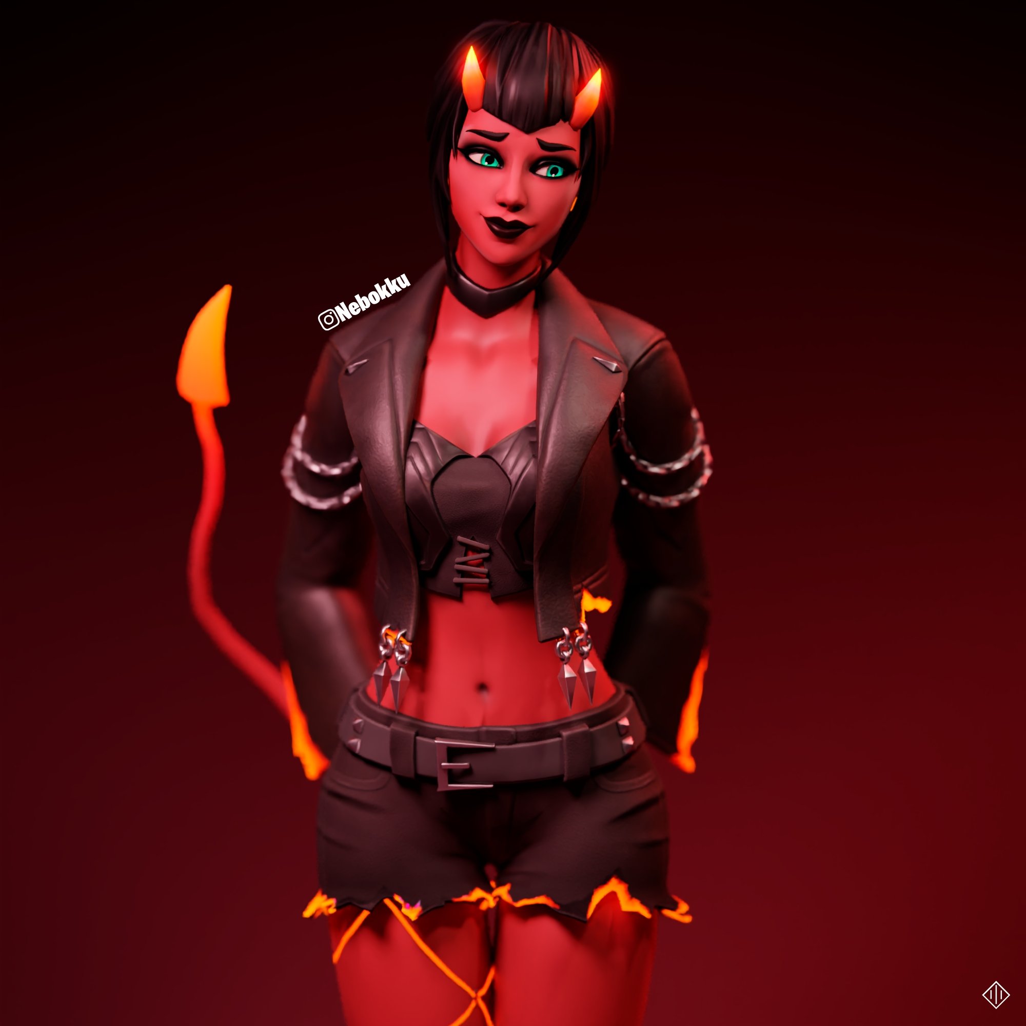 Malice Fortnite Wallpapers