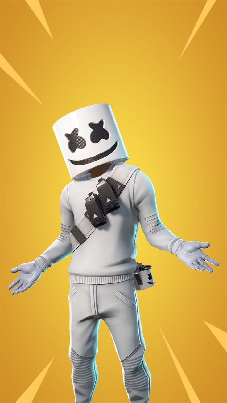 Marshmello Fortnite Wallpapers