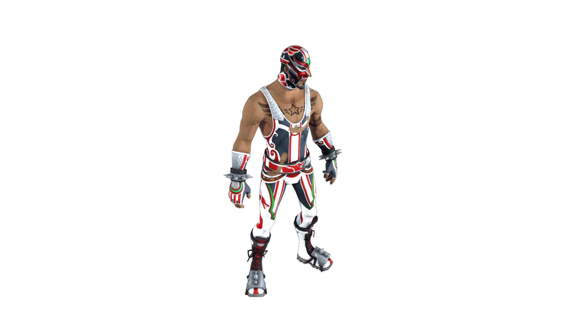 Masked Fury Fortnite Wallpapers
