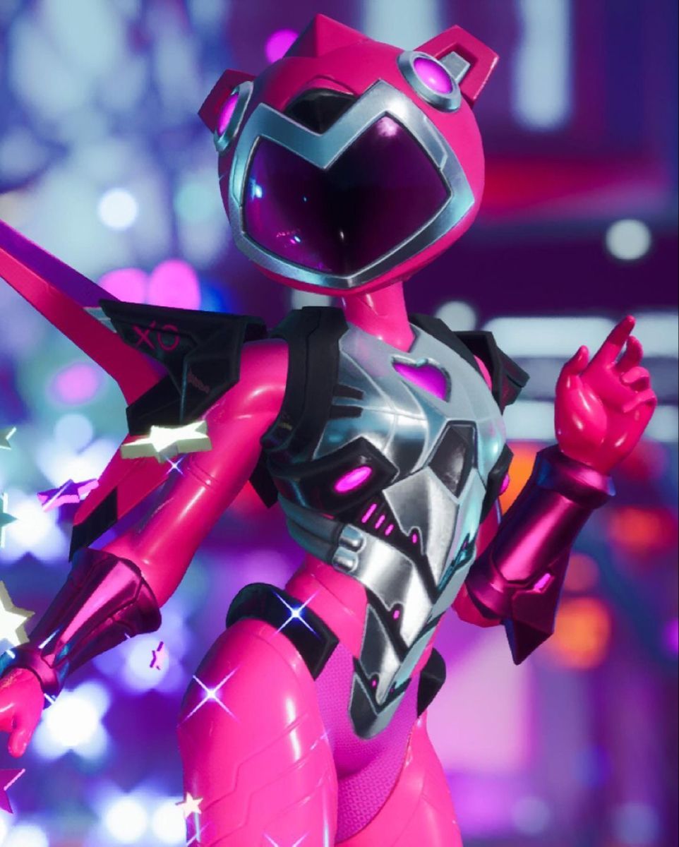 Mecha Cuddle Master Fortnite Wallpapers