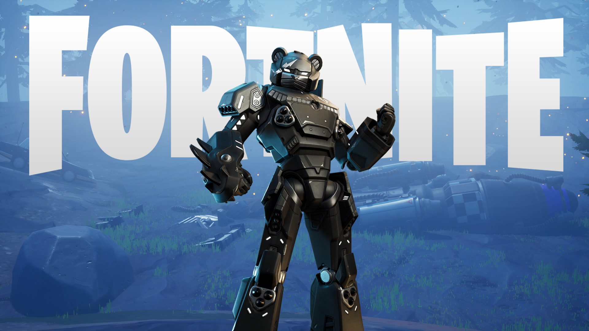 Mecha Team Shadow Fortnite Wallpapers