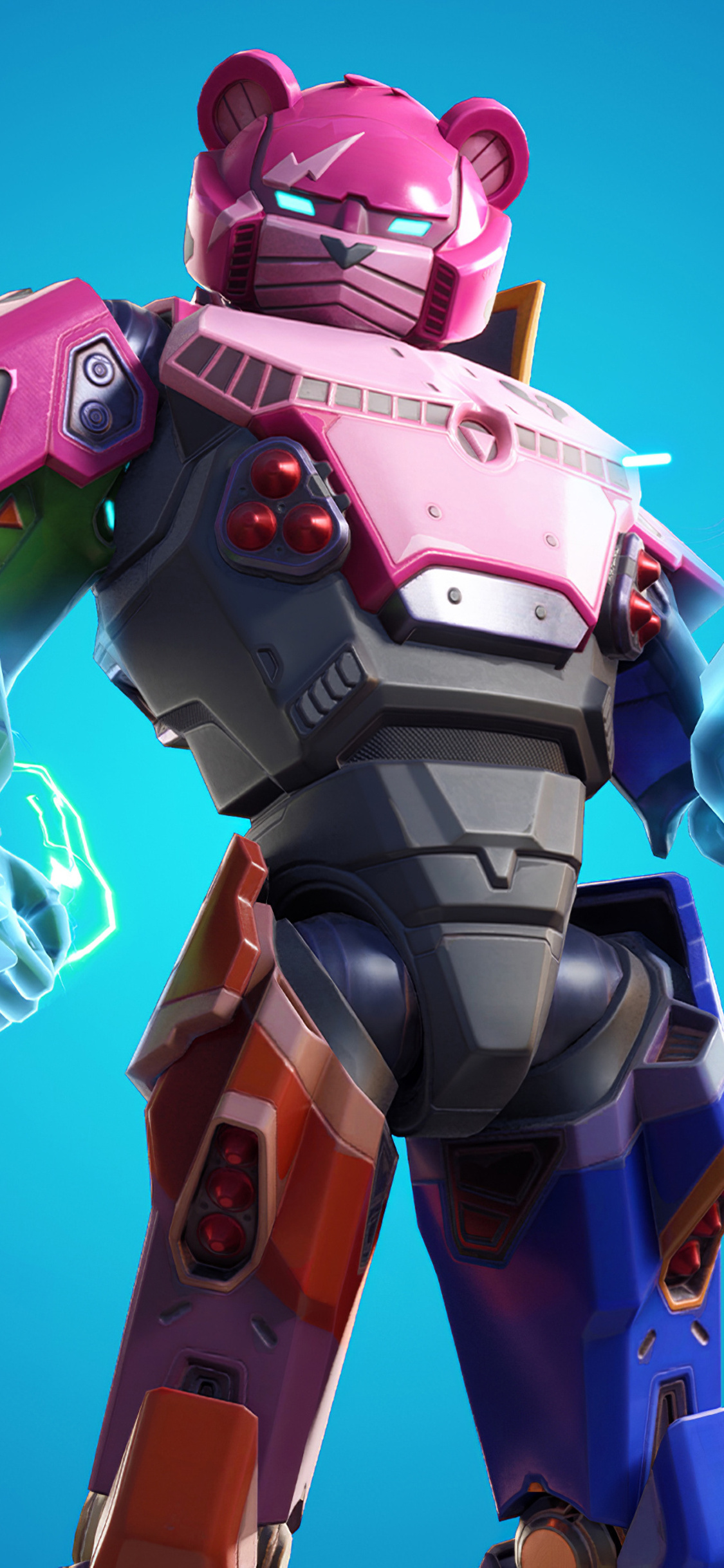 Mecha Team Shadow Fortnite Wallpapers