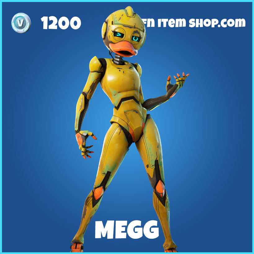 Megg Fortnite Wallpapers