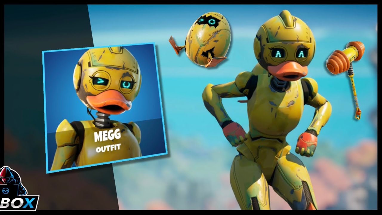 Megg Fortnite Wallpapers