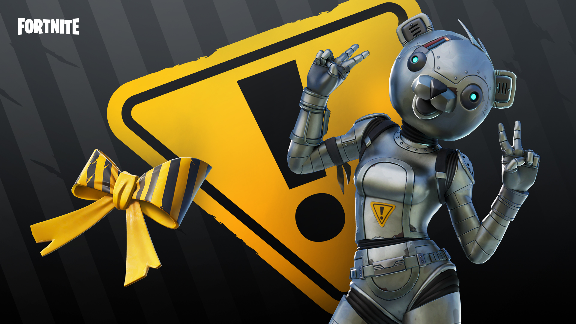 Metal Team Leader Fortnite Wallpapers