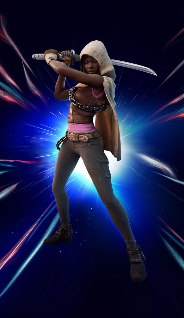 Michonne Fortnite Wallpapers