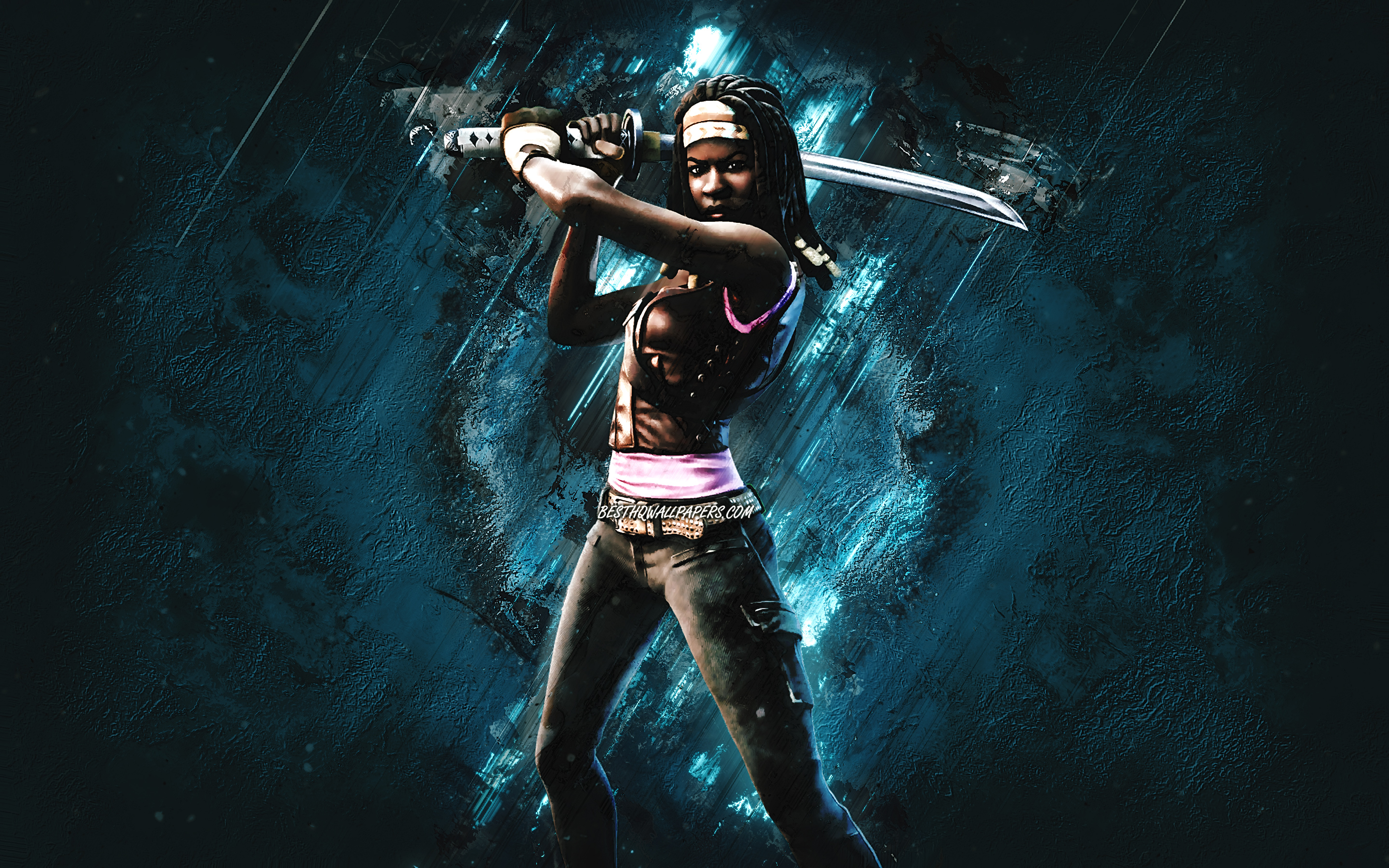 Michonne Fortnite Wallpapers