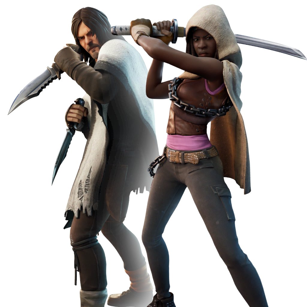 Michonne Fortnite Wallpapers