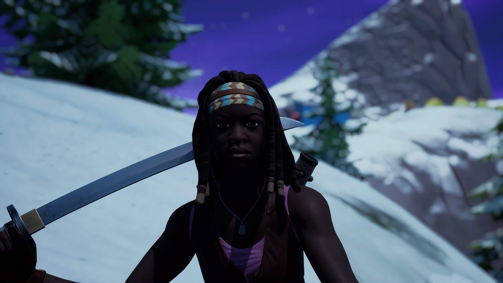 Michonne Fortnite Wallpapers