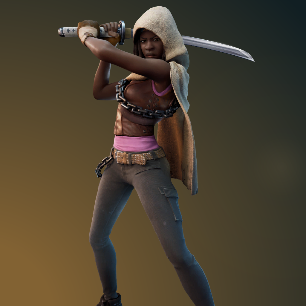 Michonne Fortnite Wallpapers