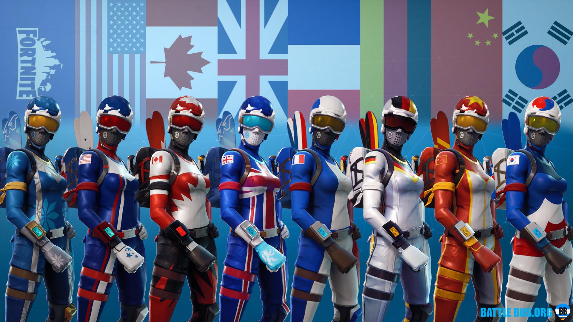 Mogul Master Canada Fortnite Wallpapers