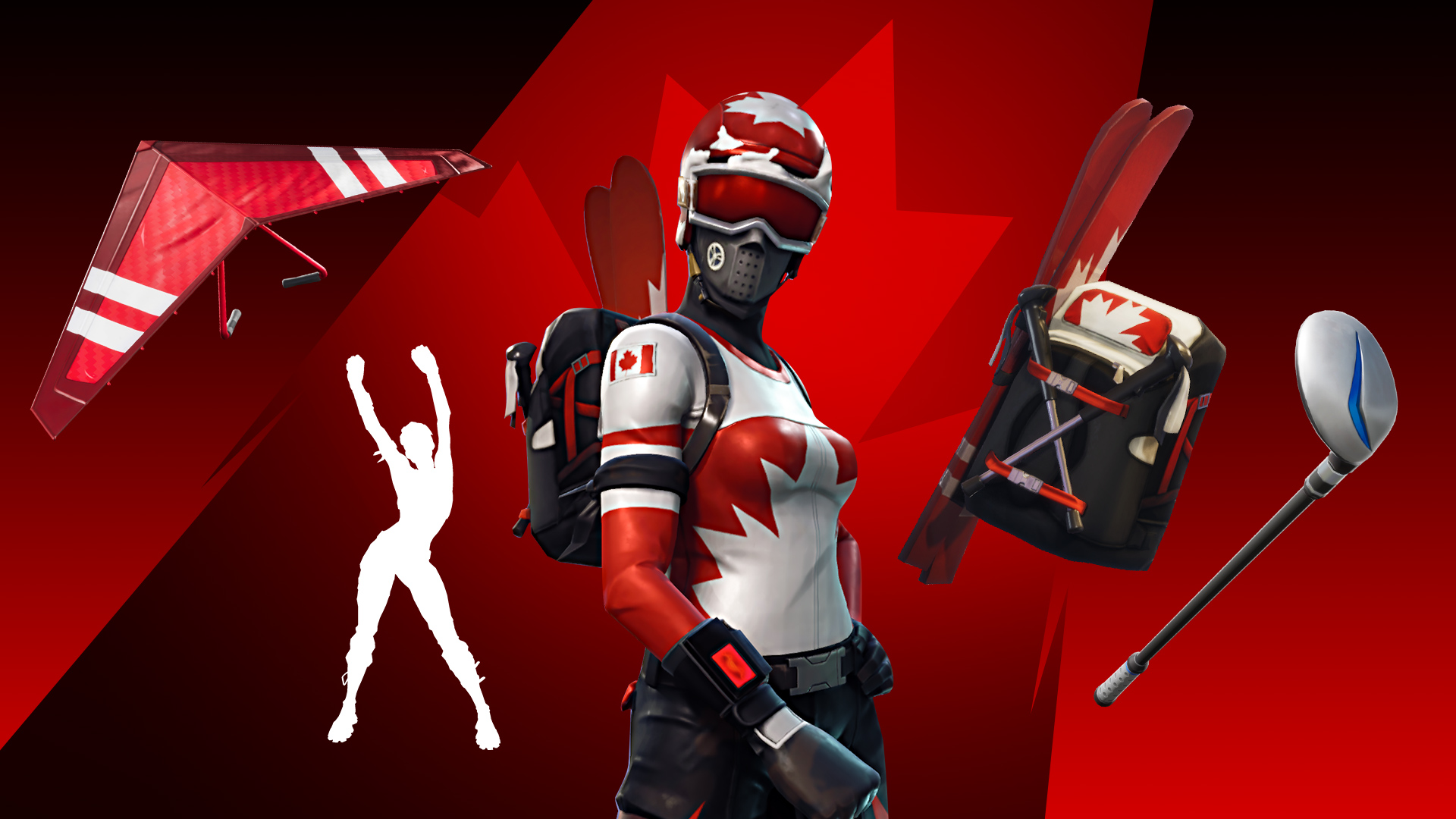 Mogul Master Canada Fortnite Wallpapers