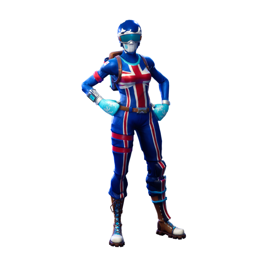 Mogul Master Great Britain Fortnite Wallpapers