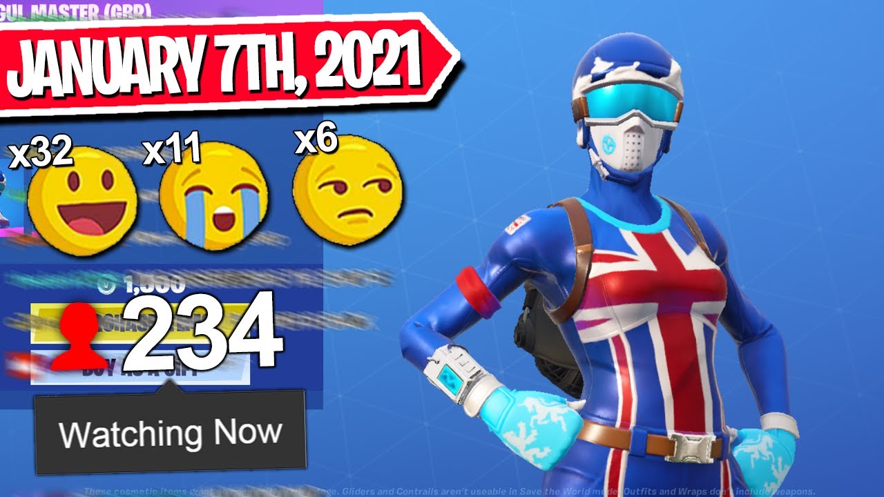 Mogul Master Great Britain Fortnite Wallpapers