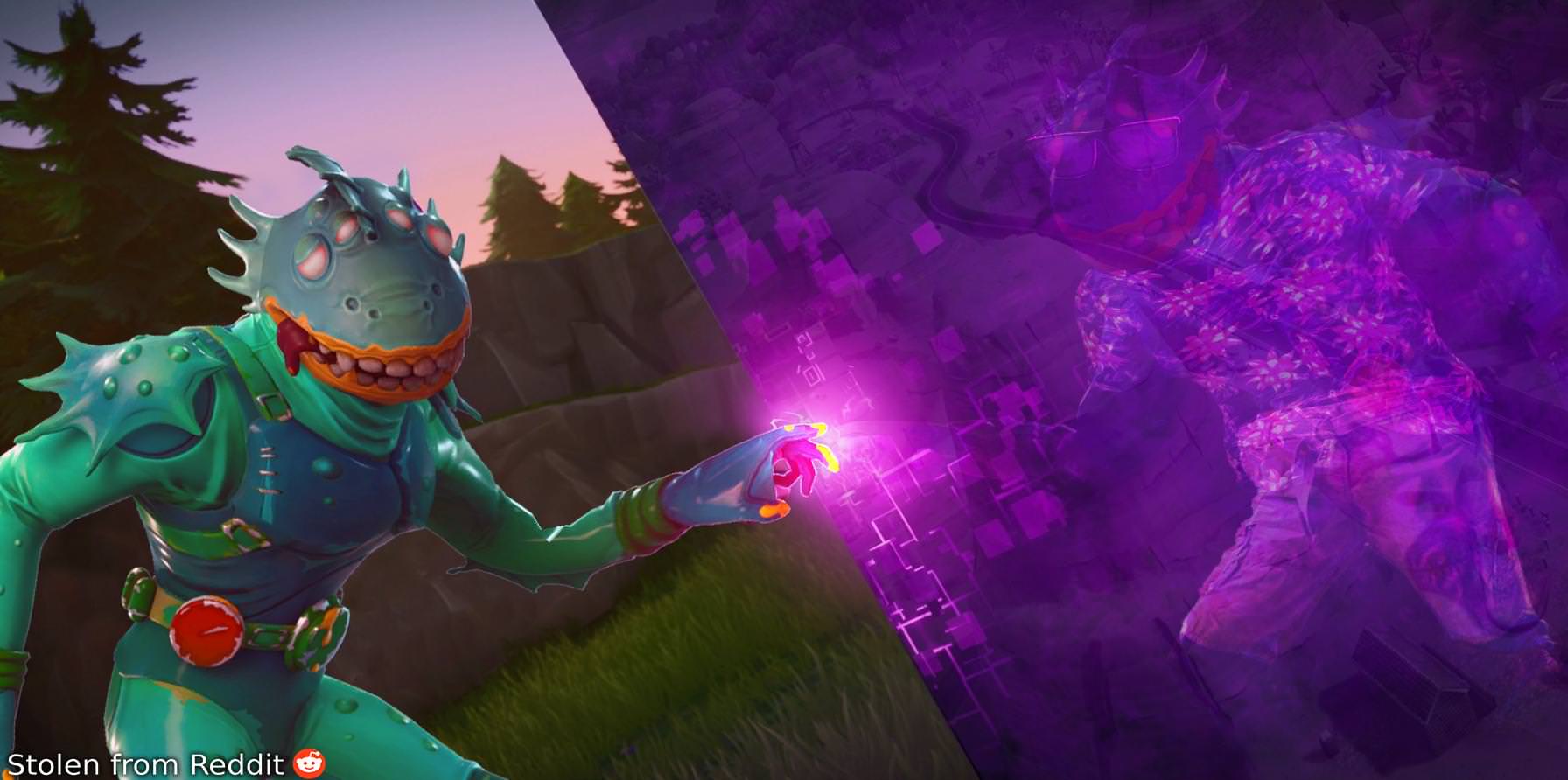 Moisty Merman Fortnite Wallpapers