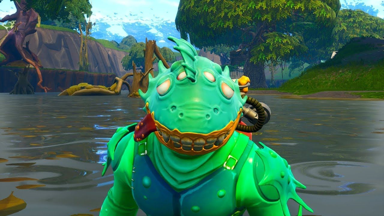 Moisty Merman Fortnite Wallpapers