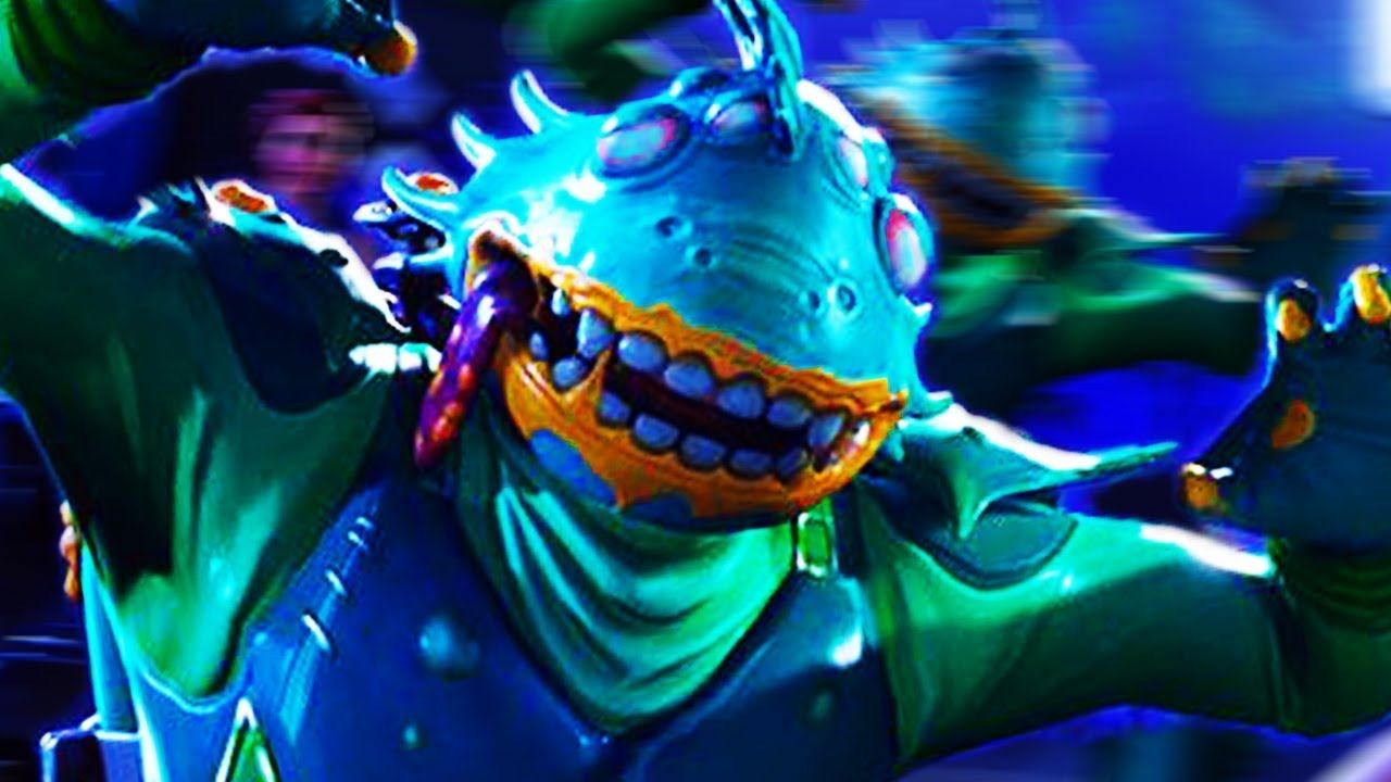 Moisty Merman Fortnite Wallpapers