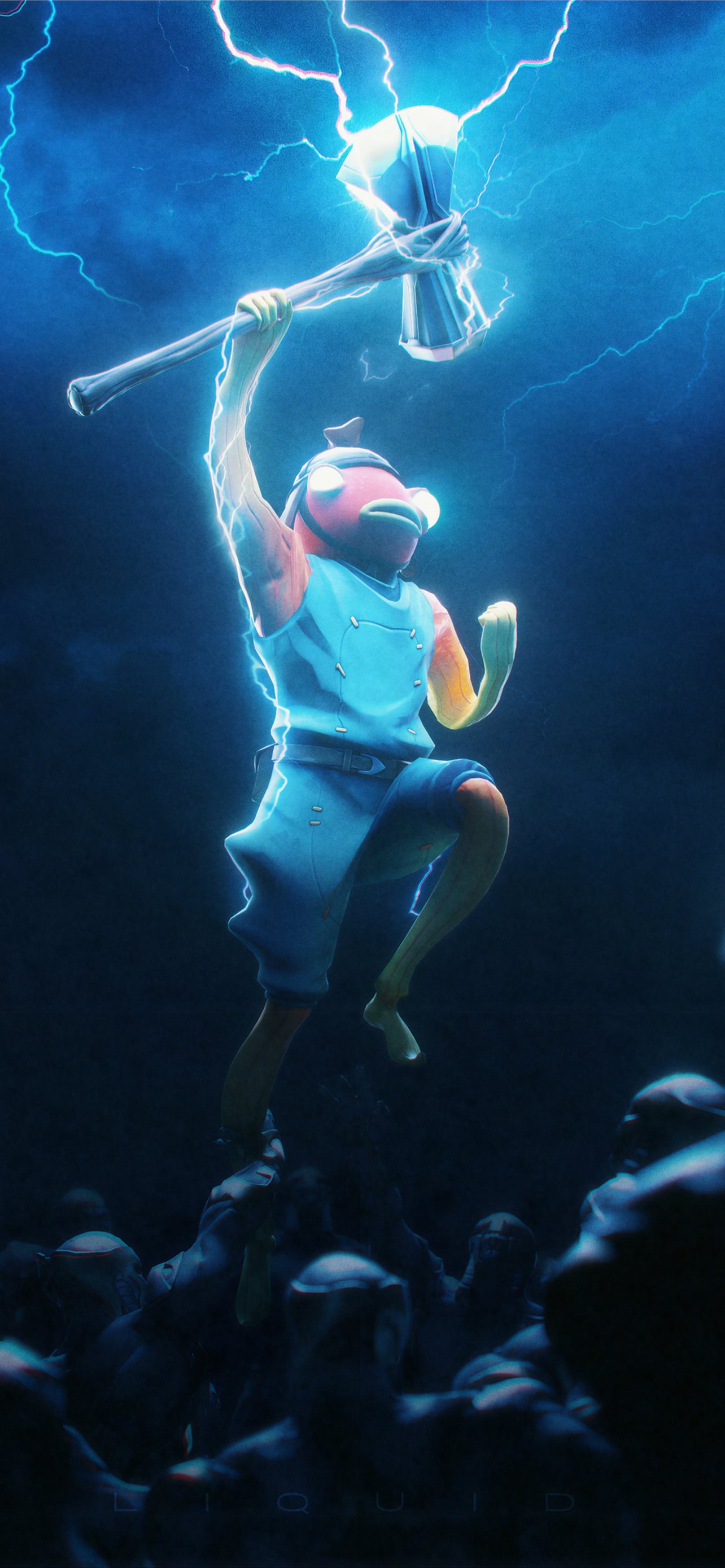 Moisty Merman Fortnite Wallpapers