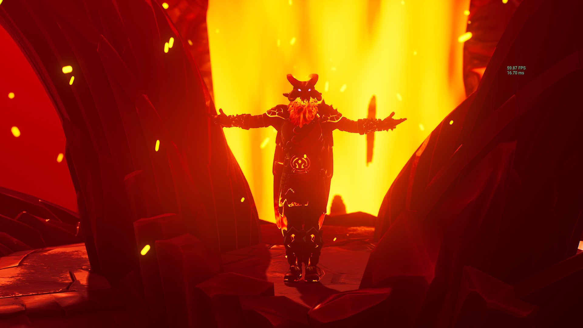 Molten Ragnarok Fortnite Wallpapers