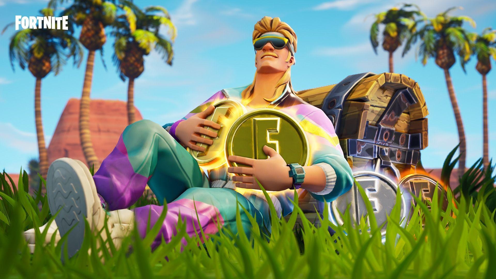 Mullet Marauder Fortnite Wallpapers