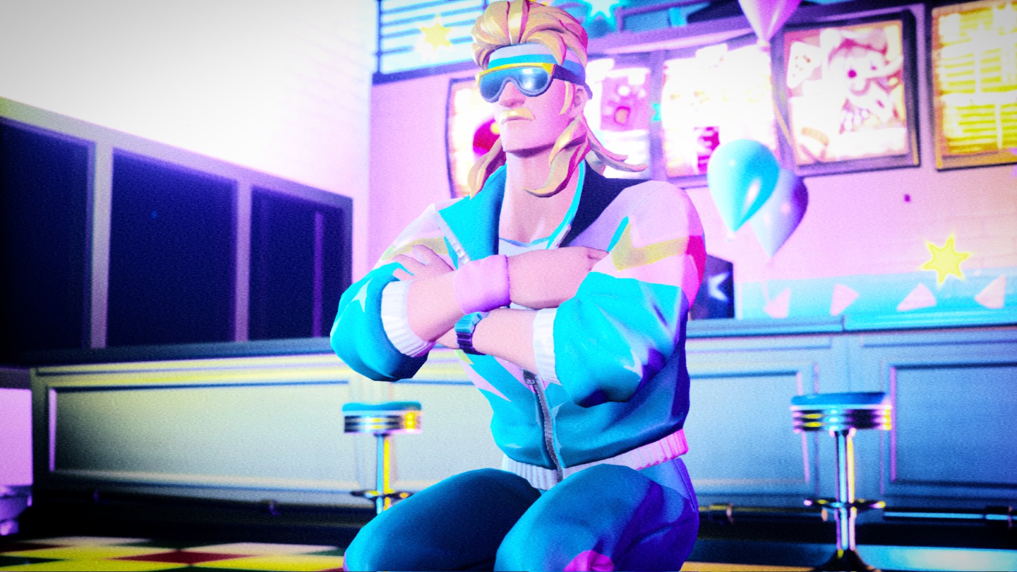 Mullet Marauder Fortnite Wallpapers