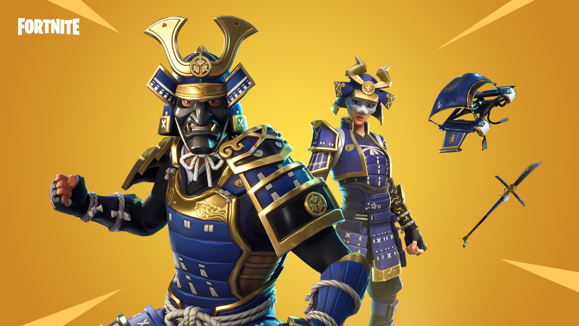 Musha Fortnite Wallpapers