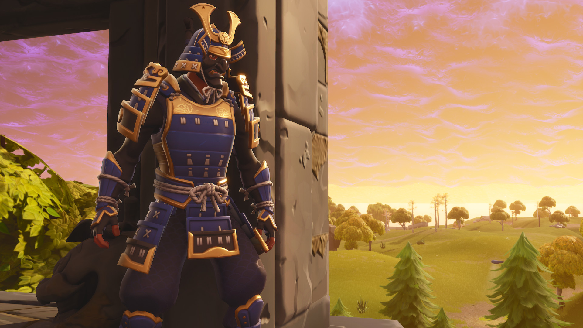 Musha Fortnite Wallpapers