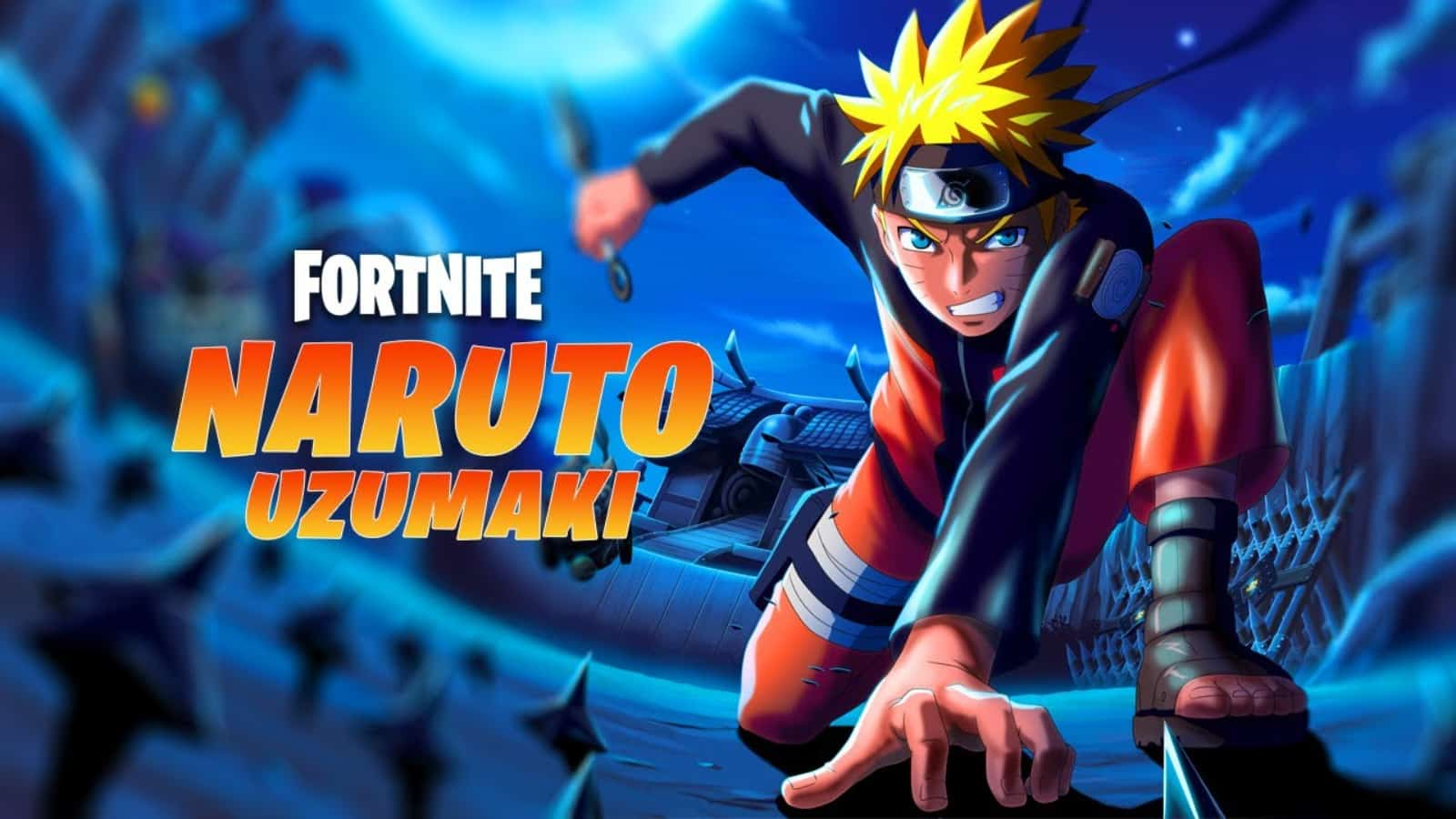 Naruto Uzumaki Fortnite Wallpapers