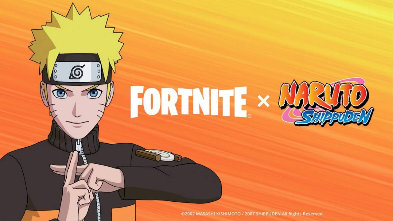 Naruto Uzumaki Fortnite Wallpapers