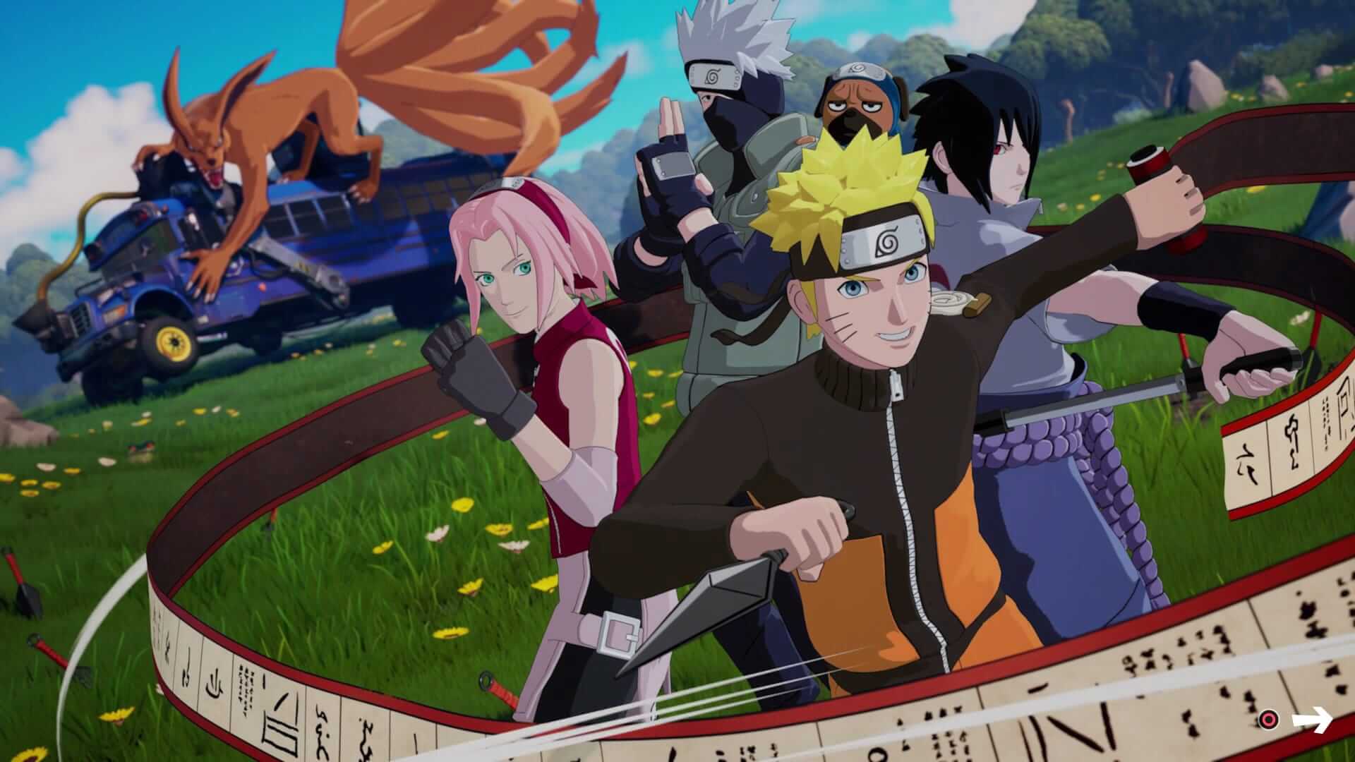 Naruto Uzumaki Fortnite Wallpapers