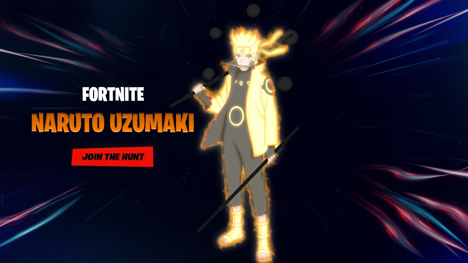 Naruto Uzumaki Fortnite Wallpapers