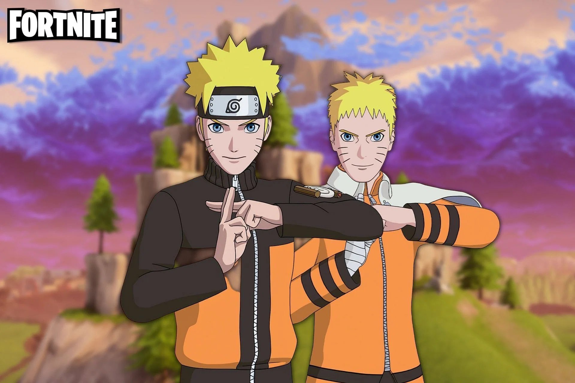 Naruto Uzumaki Fortnite Wallpapers