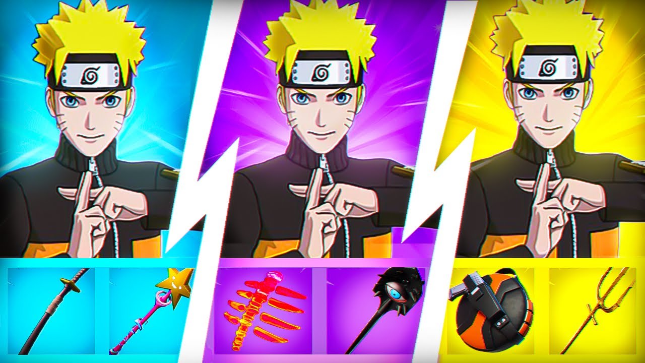 Naruto Uzumaki Fortnite Wallpapers