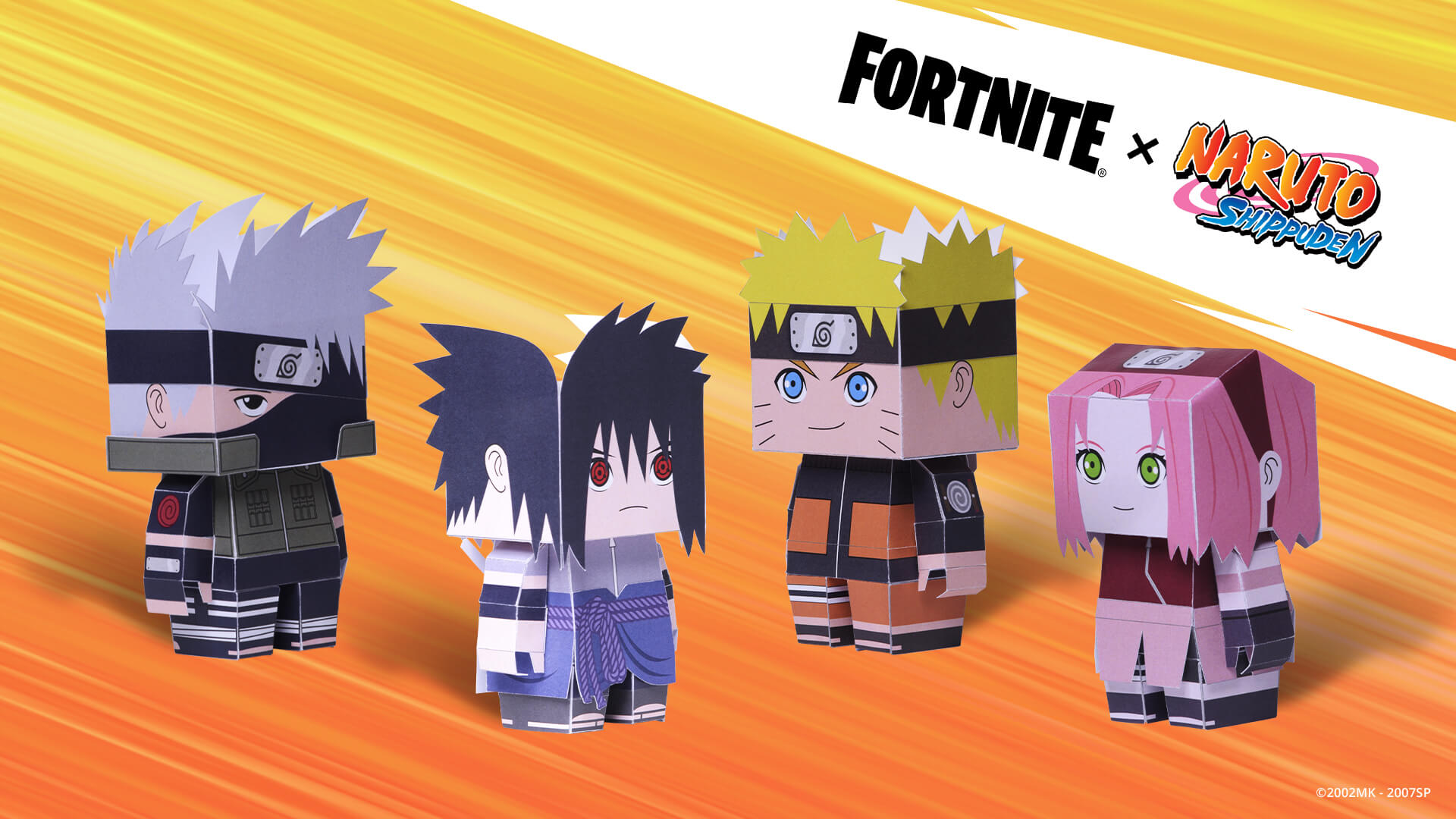 Naruto Uzumaki Fortnite Wallpapers