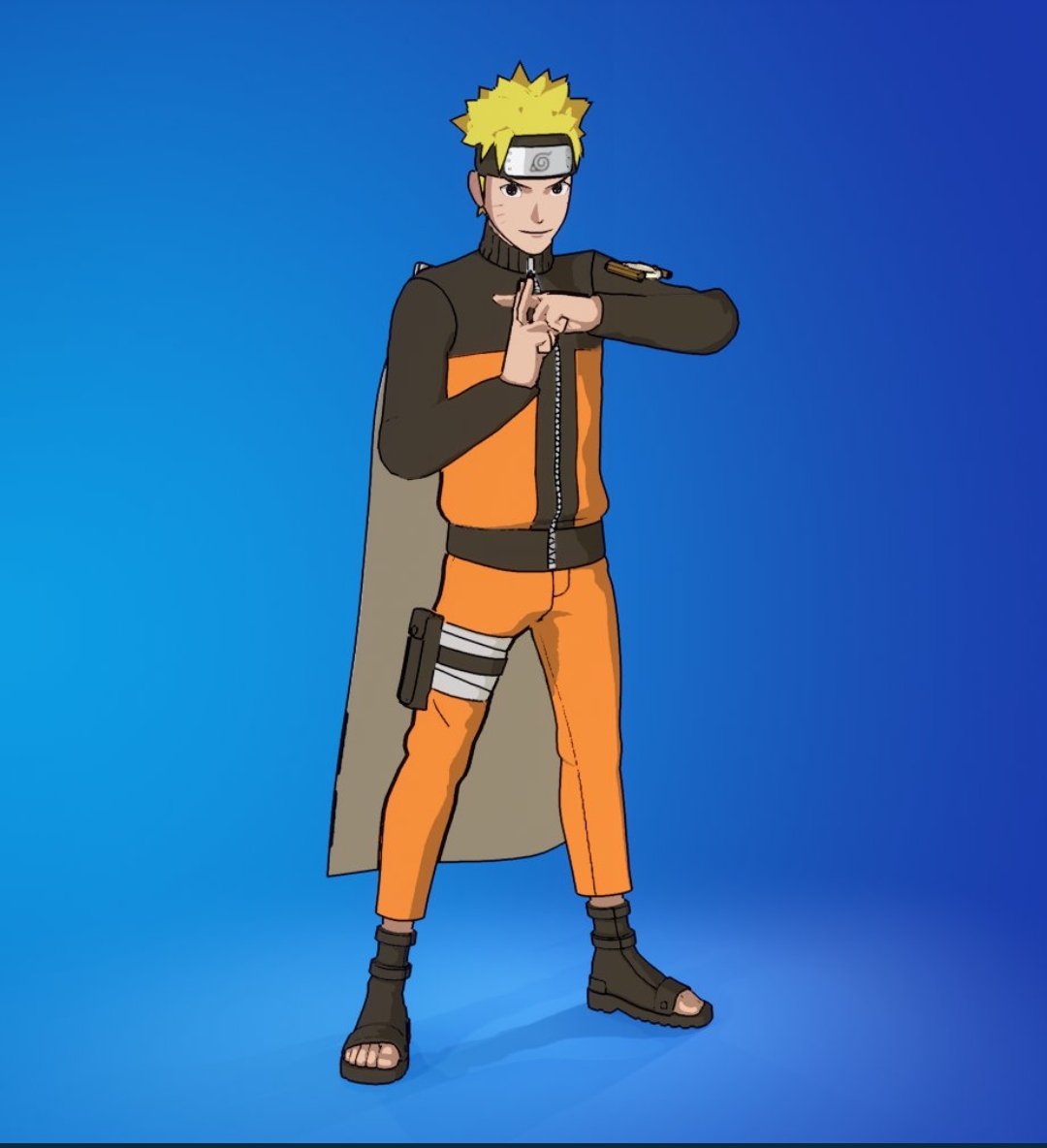 Naruto Uzumaki Fortnite Wallpapers