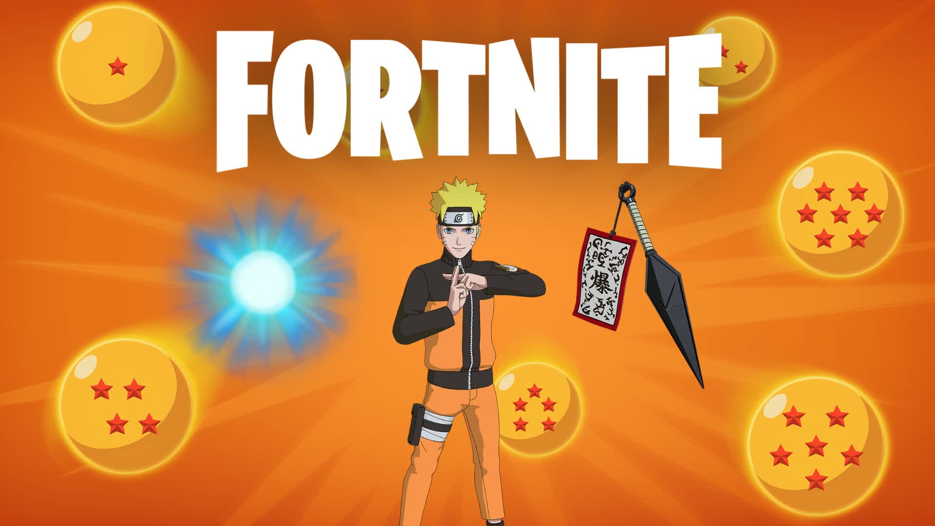 Naruto Uzumaki Fortnite Wallpapers