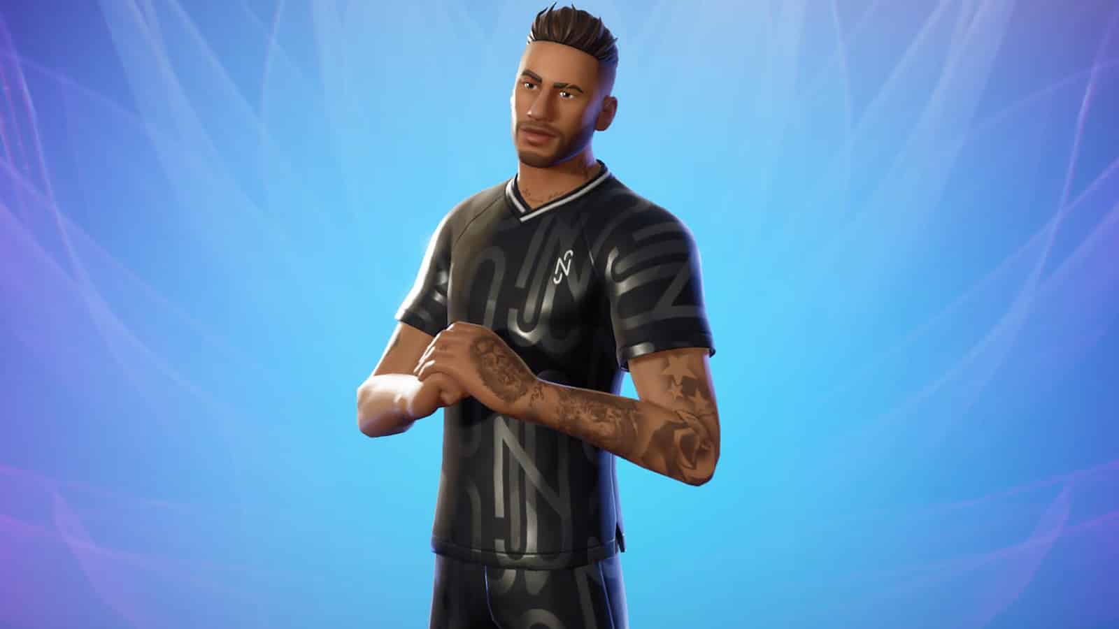 Neymar Jr Fortnite Wallpapers