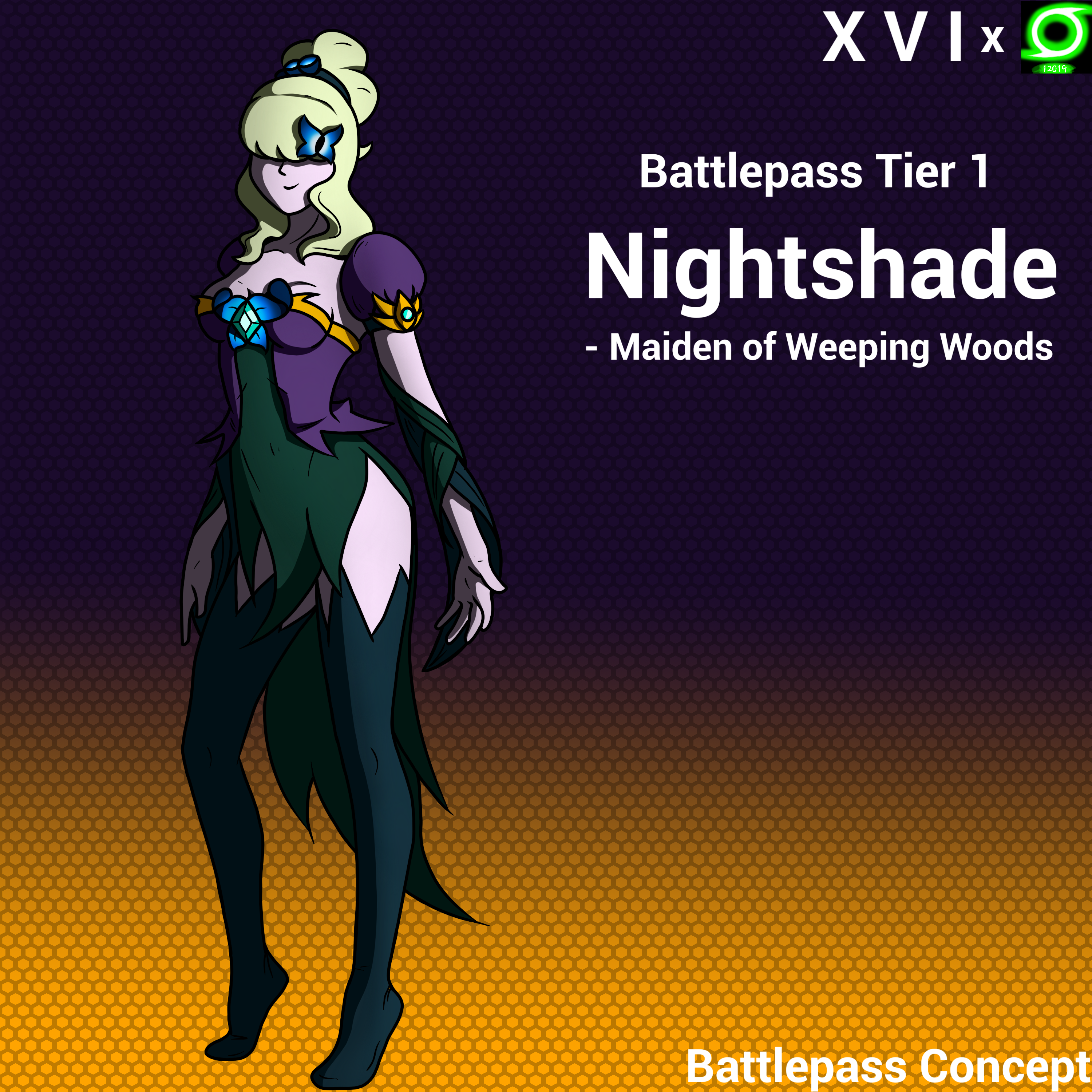 Nightshade Fortnite Wallpapers