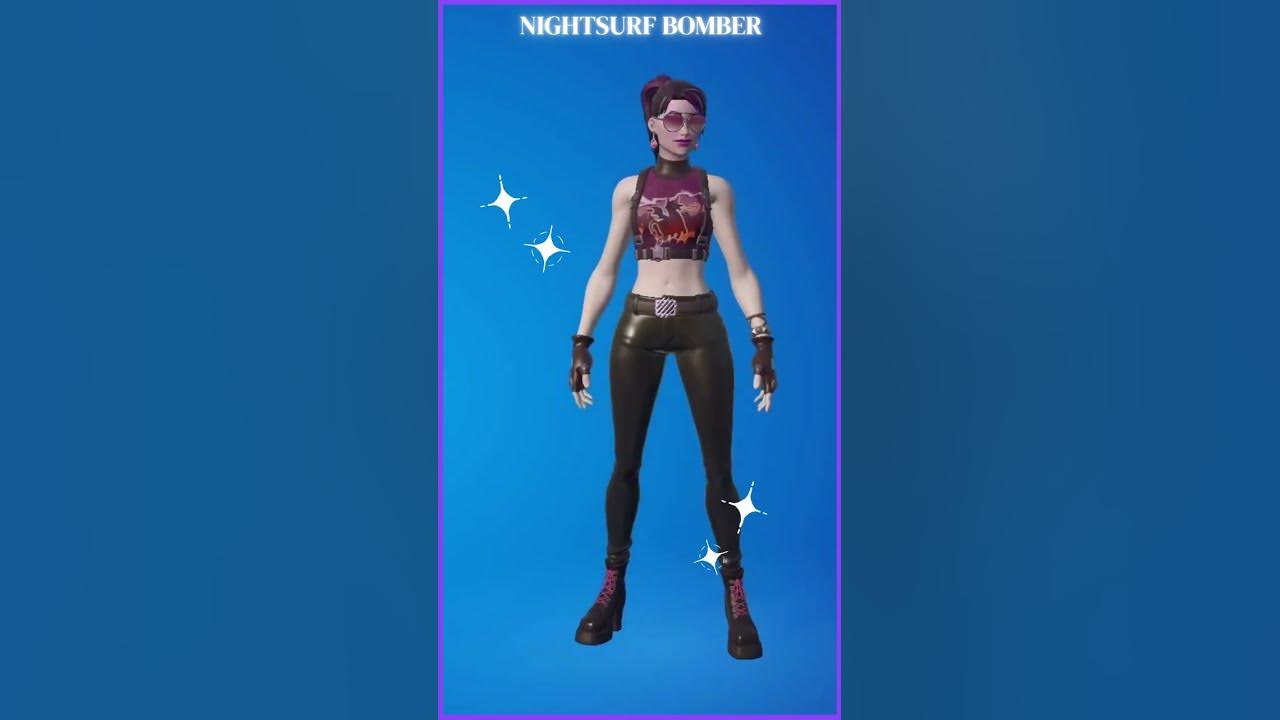 Nightsurf Bomber Fortnite Wallpapers