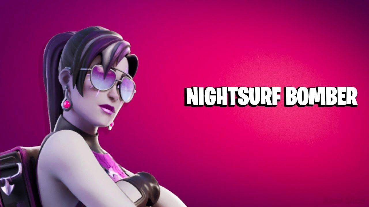 Nightsurf Bomber Fortnite Wallpapers