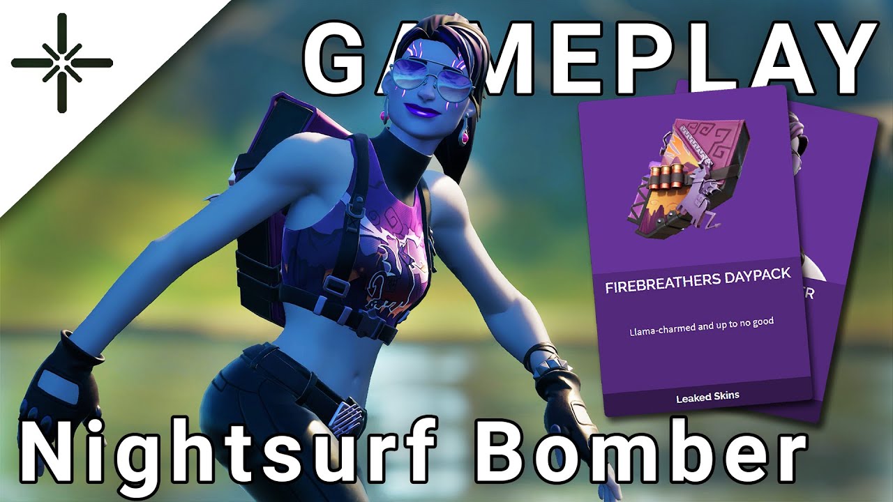 Nightsurf Bomber Fortnite Wallpapers