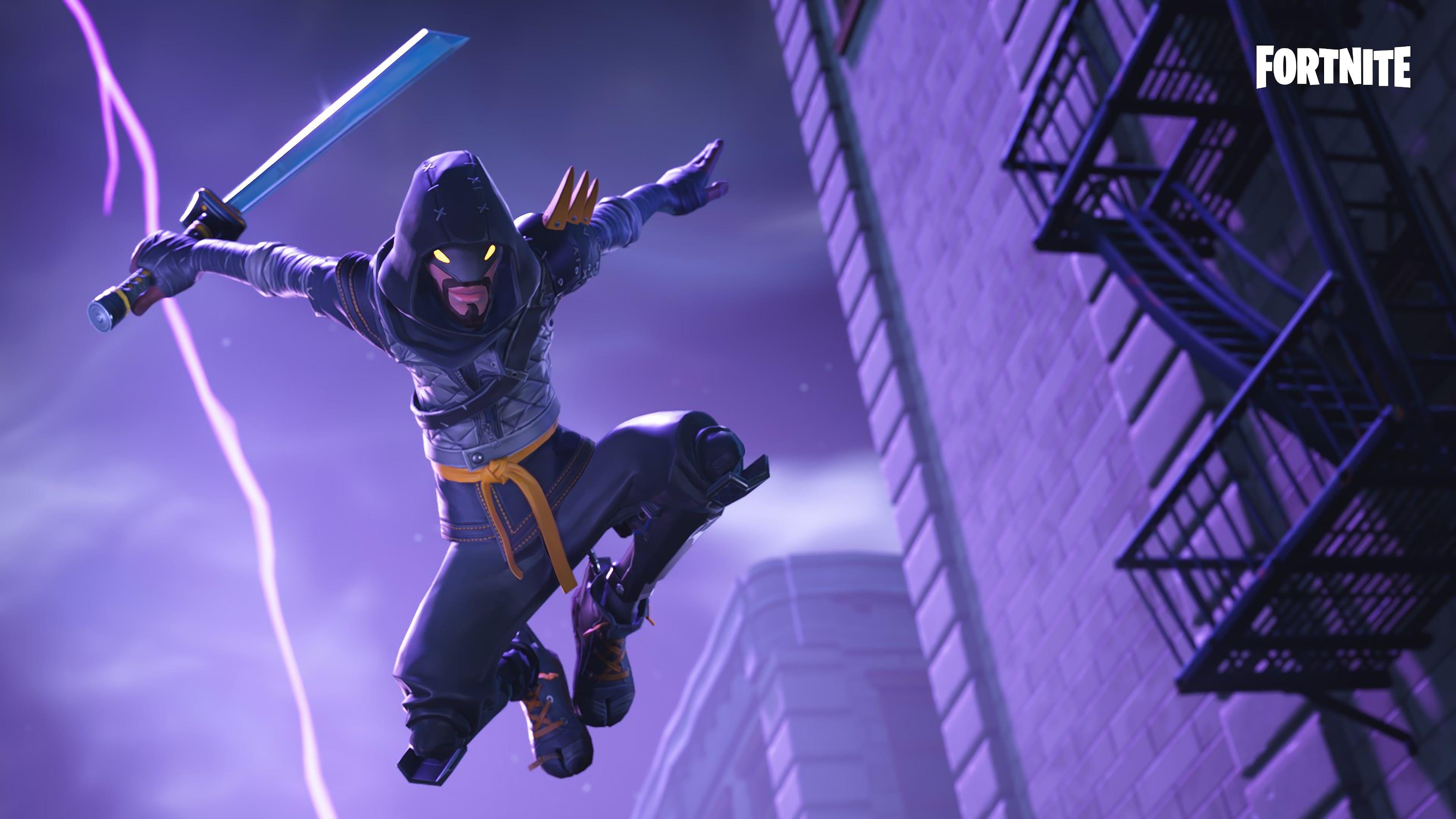 Ninja Fortnite Wallpapers