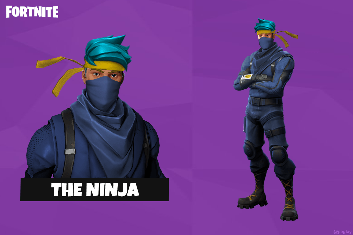 Ninja Fortnite Wallpapers