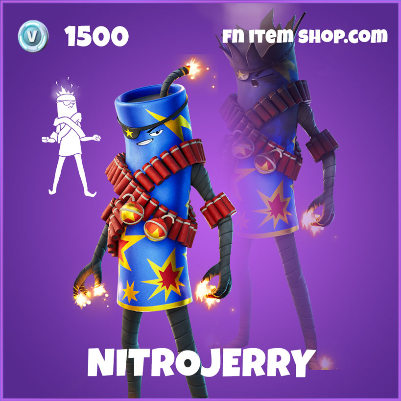 Nitrojerry Fortnite Wallpapers