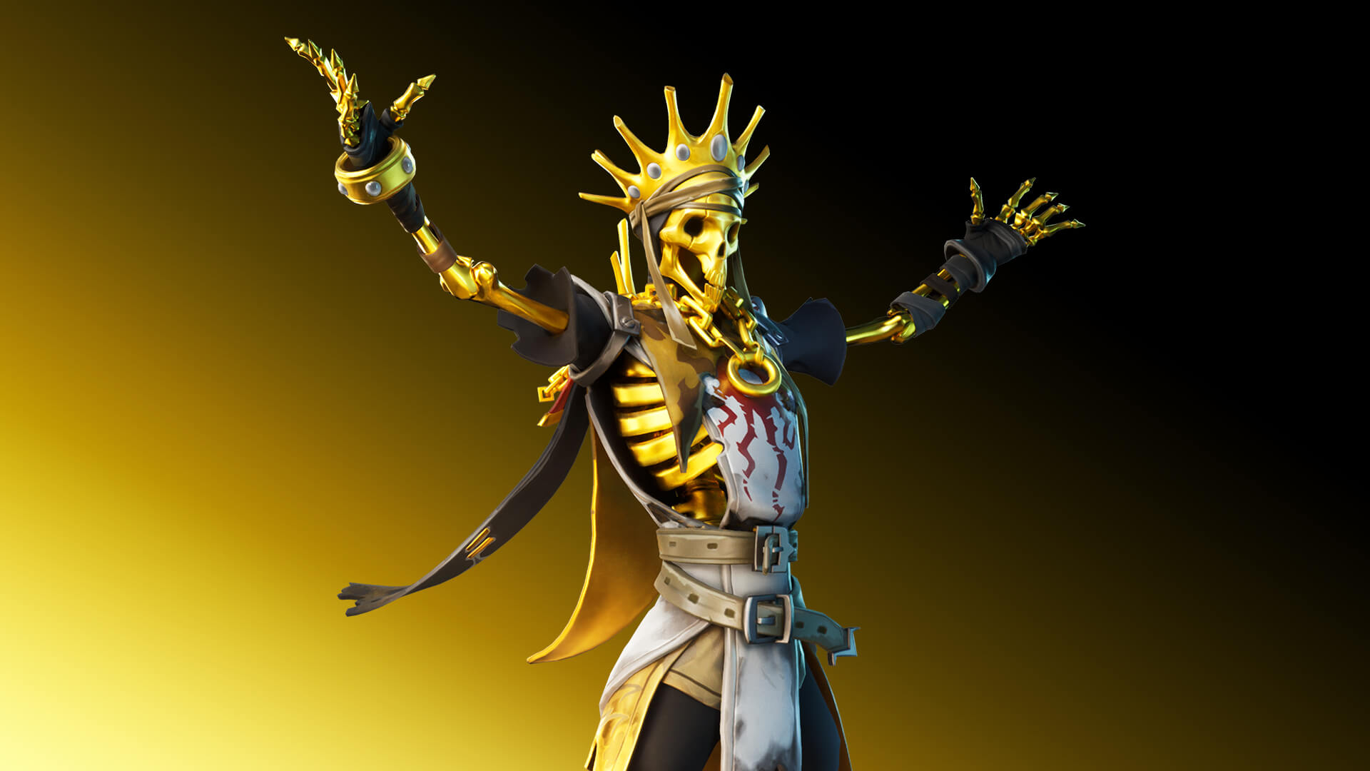 Oro Fortnite Wallpapers