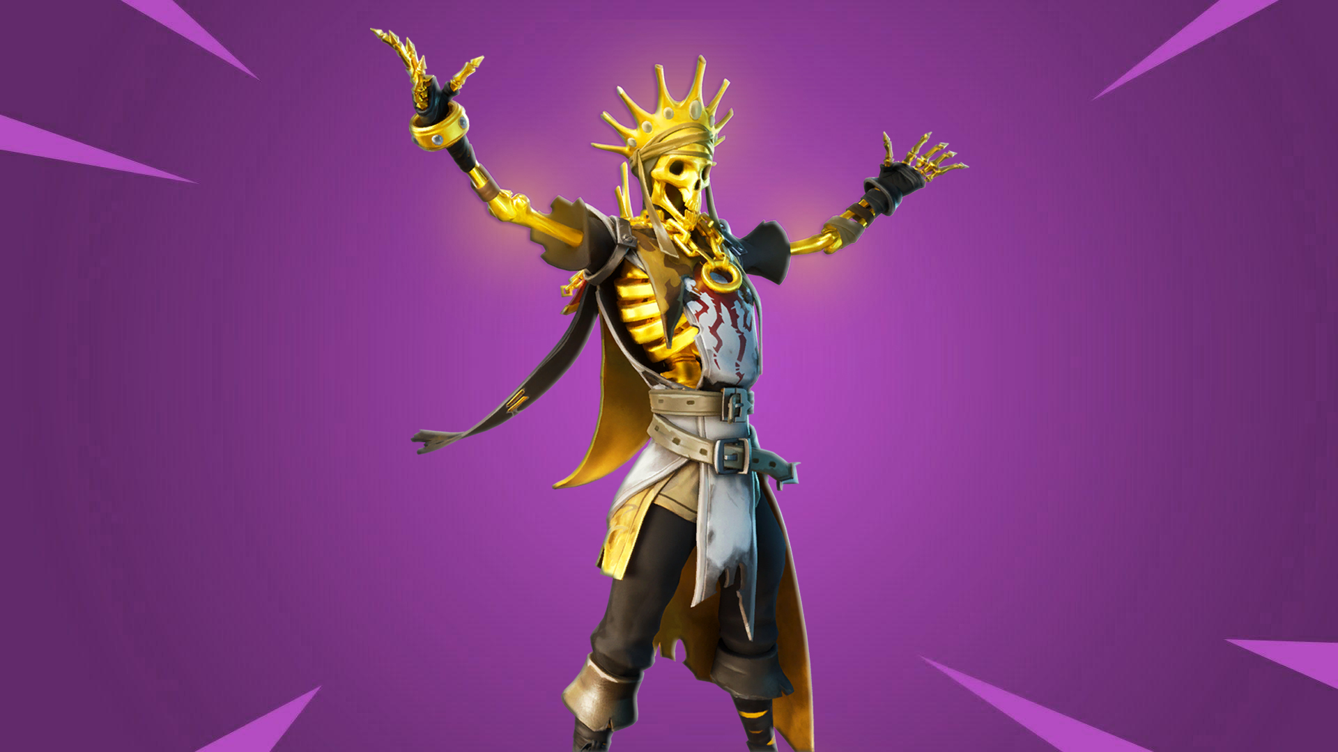 Oro Fortnite Wallpapers