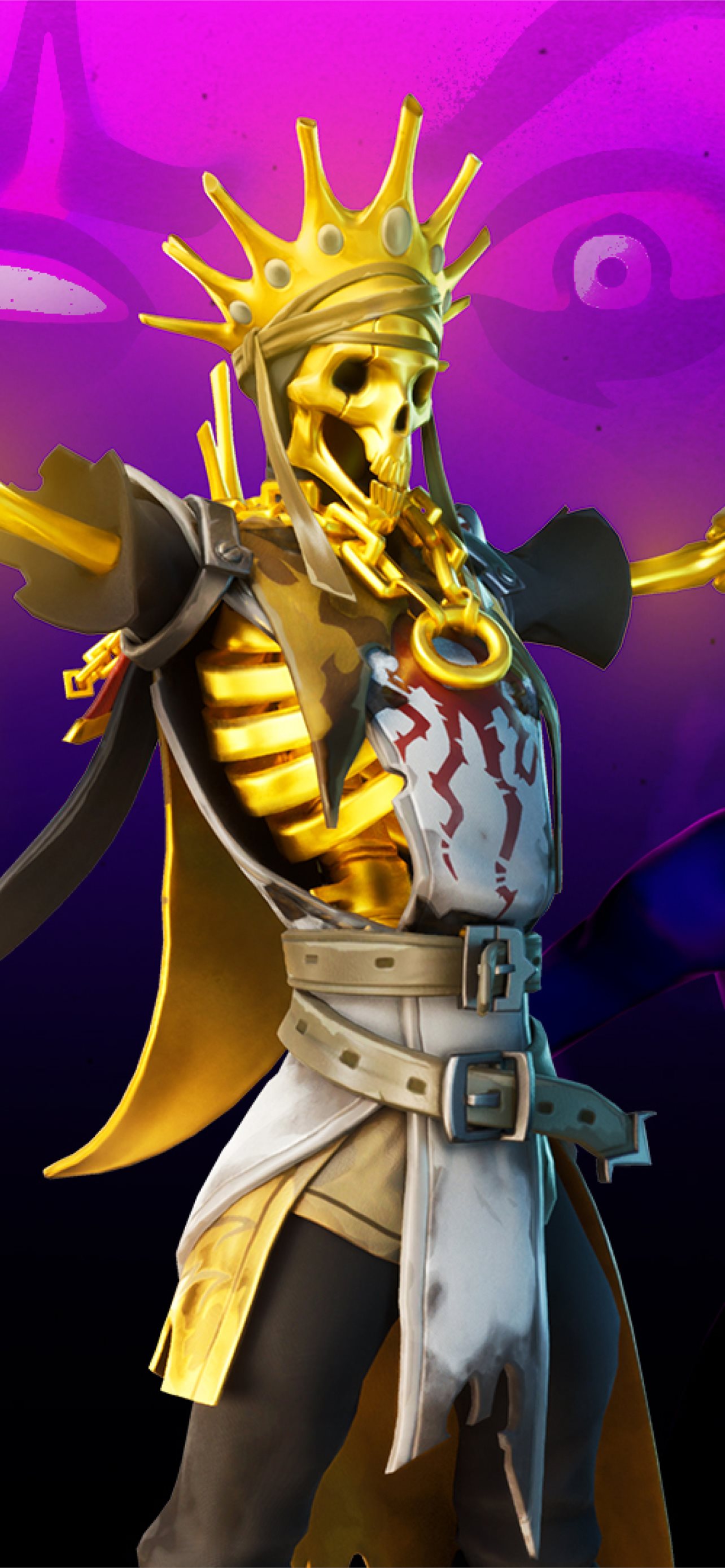 Oro Fortnite Wallpapers